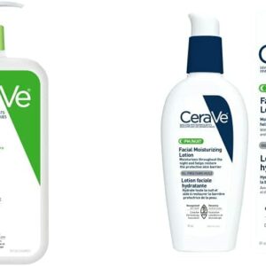 CeraVe Hydrating Face Wash, Nettoyant quotidien pour le visage