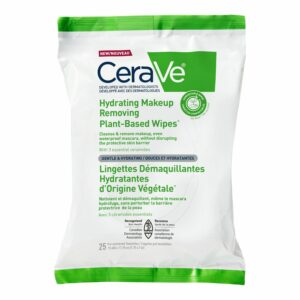 CeraVe Lingettes nettoyantes hydratantes