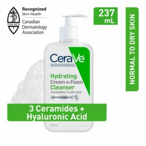 CeraVe Nettoyant hydratant CREAM-TO-FOAM