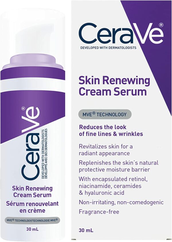 CeraVe RETINOL Sérum crème pour le visage avec niacinamide