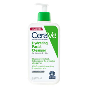 Cerave Nettoyant hydratant pour le visage, 24 oz