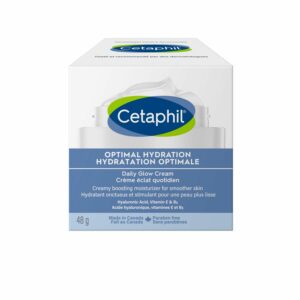 Cetaphil Crème quotidienne éclat hydratation optimale