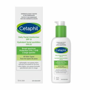 Cetaphil Hydratant quotidien pour le visage SPF 15