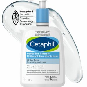 Cetaphil Nettoyant doux pour la peau