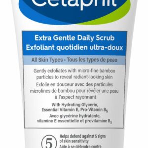 Gommage quotidien Cetaphil Extra Doux