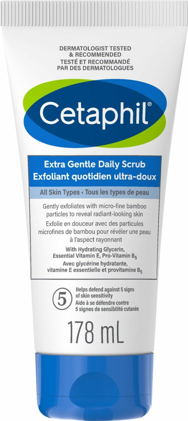 Gommage quotidien Cetaphil Extra Doux